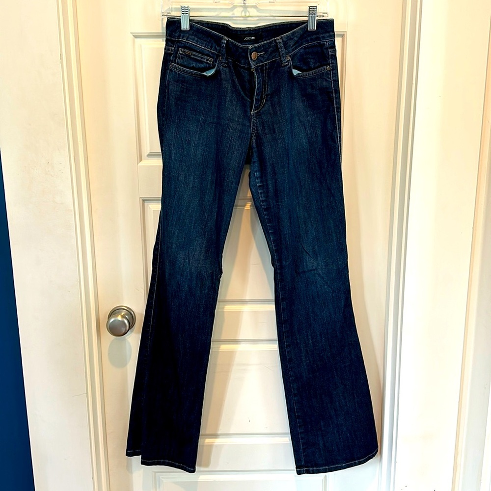 Joe’s Honeyslit Hem Kicker Jeans.